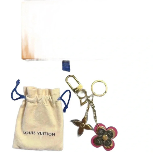 Louis Vuitton Blooming Flowers Bag Charm and Key Holder
